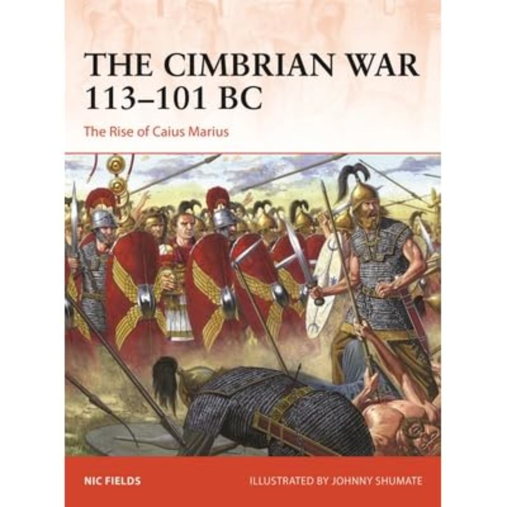 Martin Koenigsberg’s review of The Cimbrian War 113–101 BC: The Rise of Caius Marius