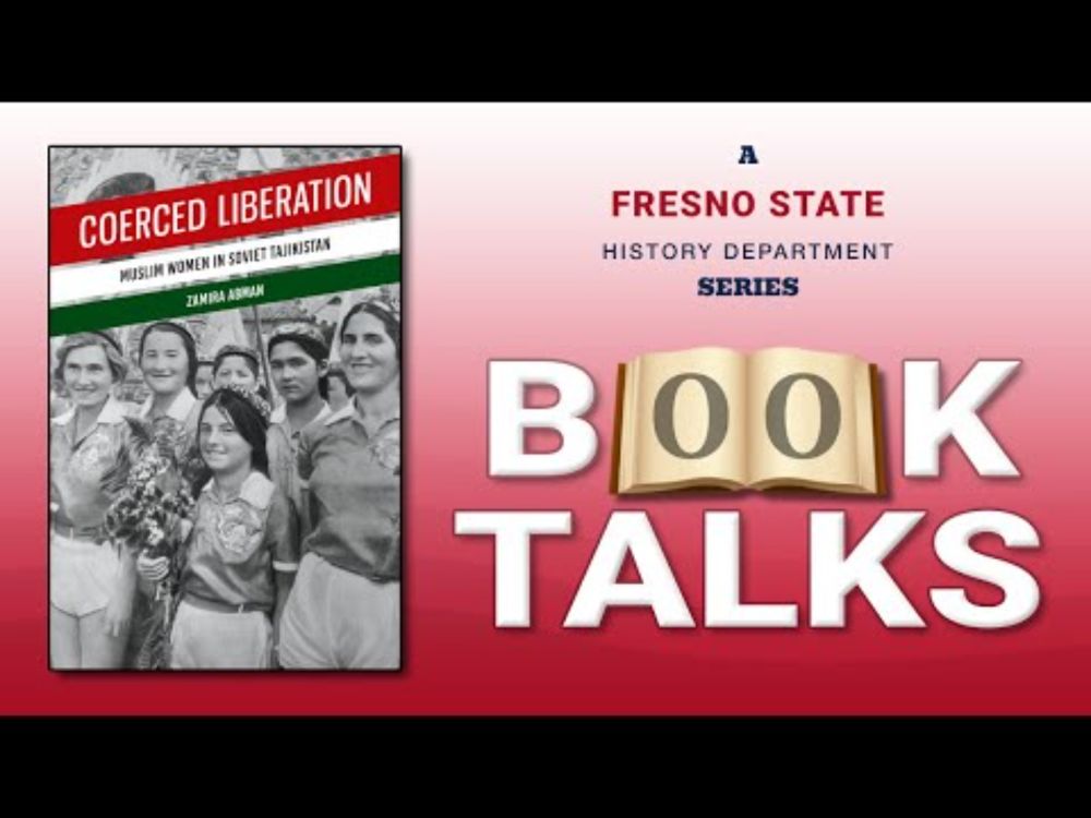 Fresno State Book Talks | Ep. 4 | Zamira Abman, "Coerced Liberation"