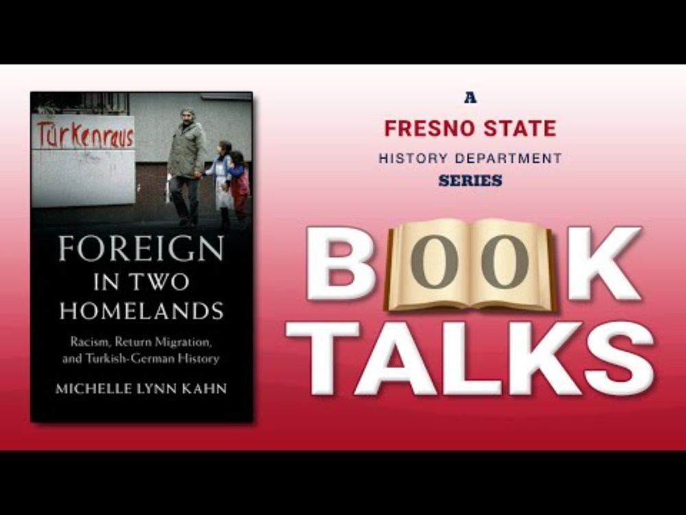 Fresno State Book Talks | Ep. 3 | Michelle Lynn Kahn, "Foreign in Two Homelands"