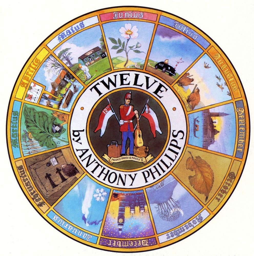 Cover artwork for Private Parts & Pieces V: Twelve by Peter Cross