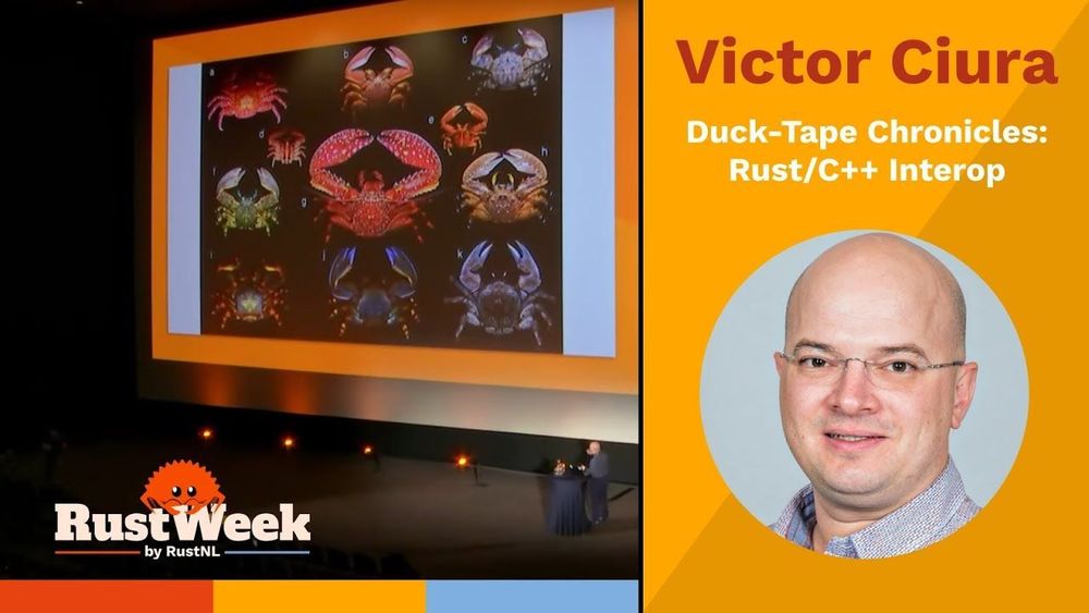 Duck-Tape Chronicles: Rust/C++ Interop - Victor Ciura
