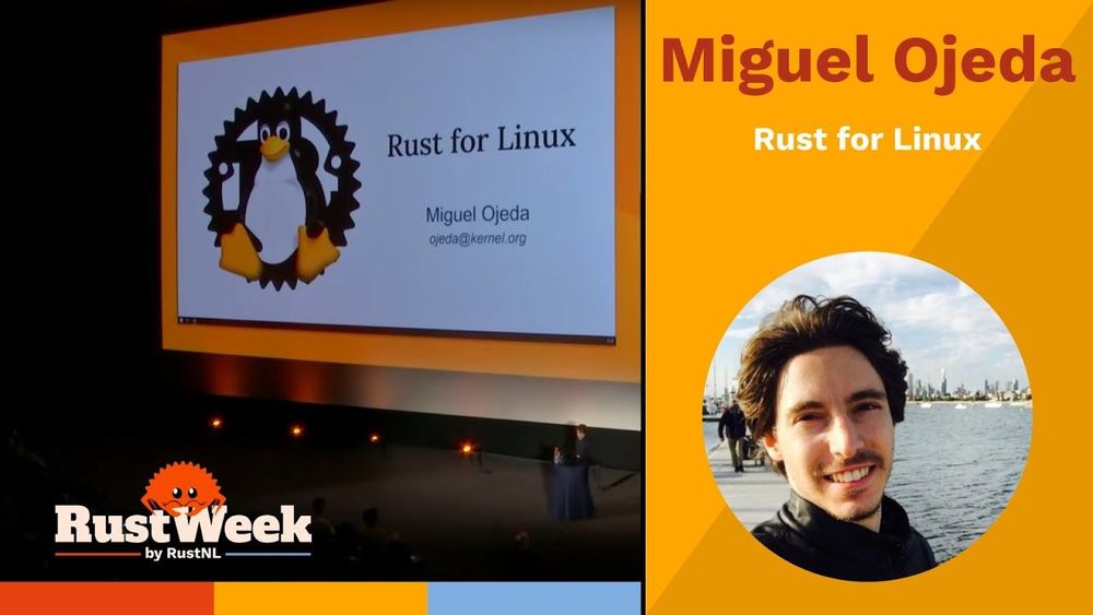 Rust for Linux - Miguel Ojeda