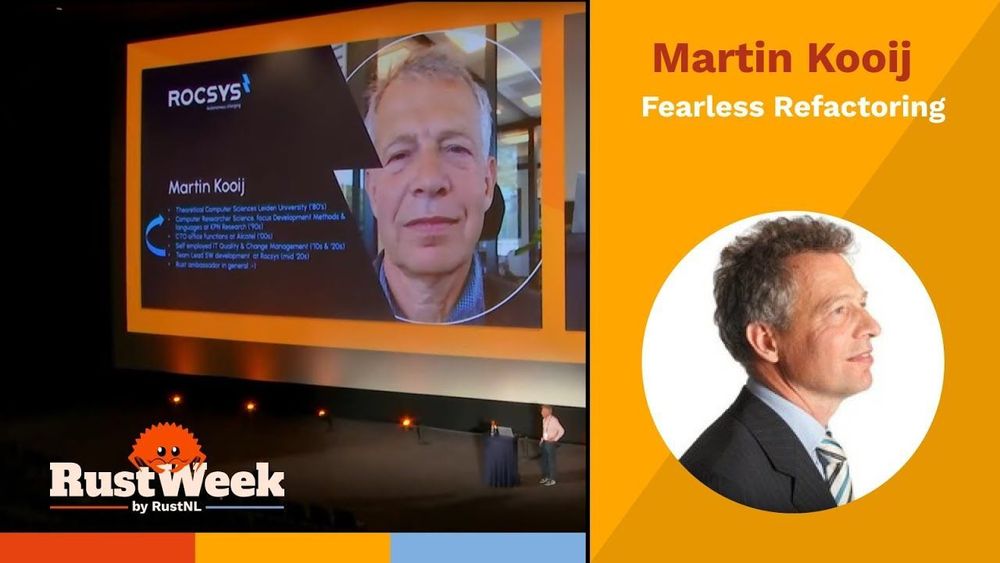 Fearless Refactoring  - Martin Kooij