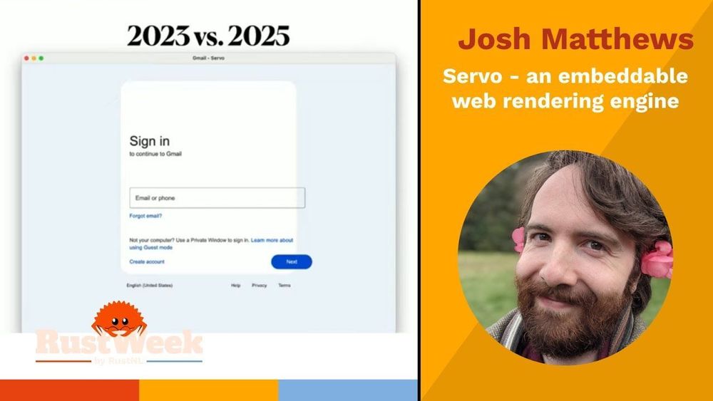 Servo - an embeddable web rendering engine - Josh Matthews