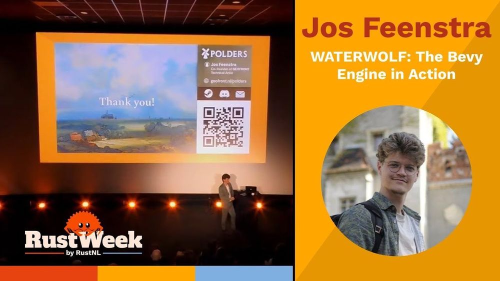 POLDERS: The Bevy Engine in Action - Jos Feenstra