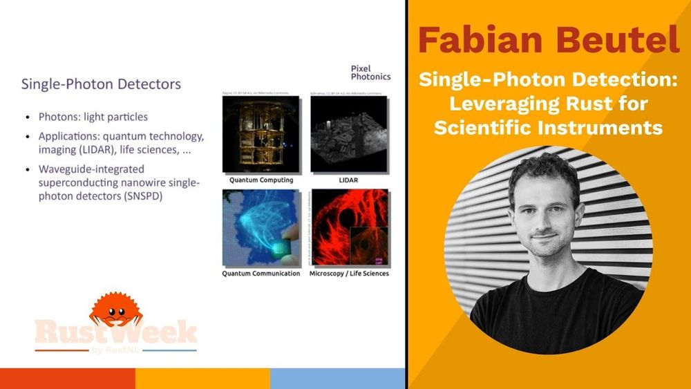 Fearless Single-Photon Detection: Leveraging Rust for Scientific Instruments