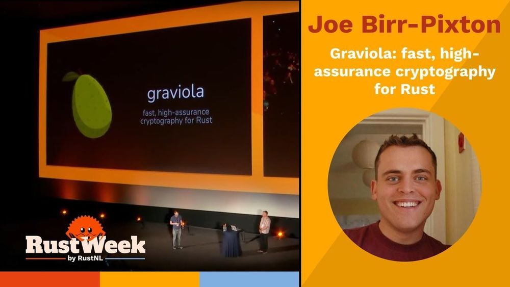 Graviola: fast, high-assurance cryptography for Rust - Joe Birr Pixton