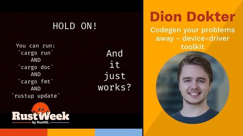 Codegen your problems away - device-driver toolkit - Dion Dokter