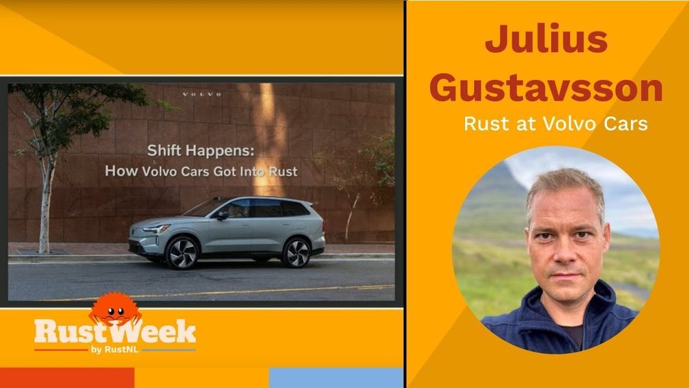Rust at Volvo Cars - Julius Gustavsson