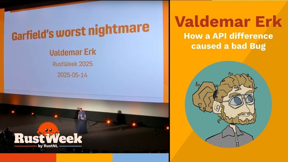 Garfield's worst nightmare (or how a API difference caused a bad bug) - Valdemar Erk