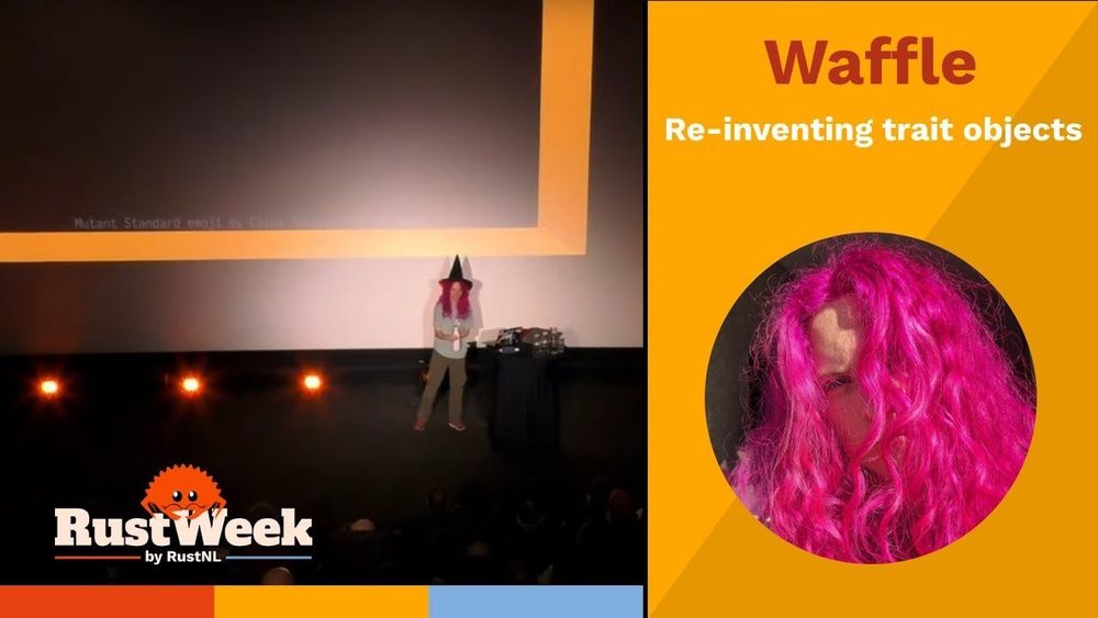 Re-inventing trait objects - Waffle