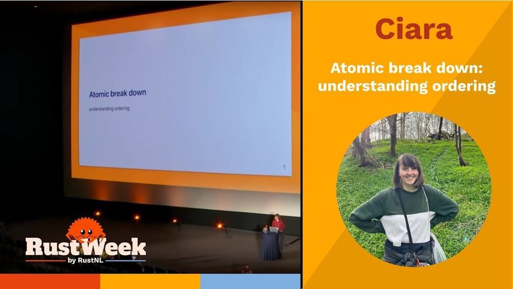 Atomic break down: understanding ordering - Ciara