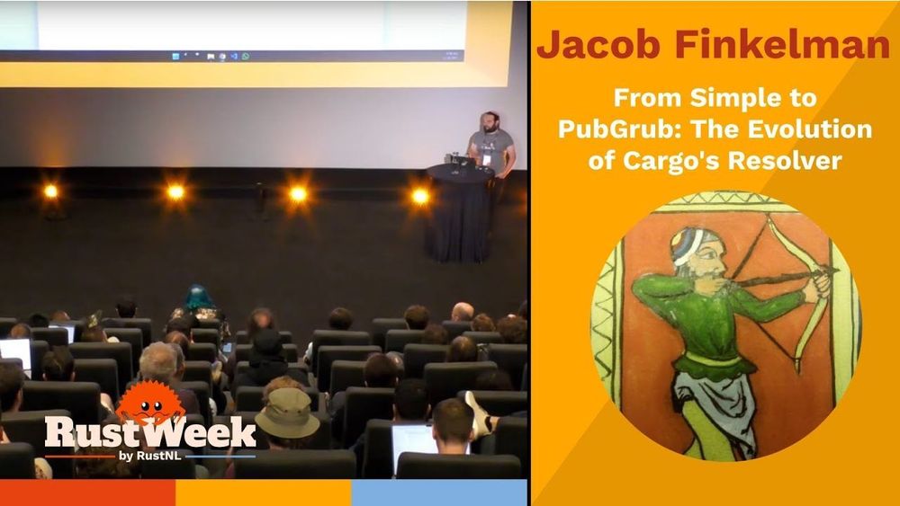 From Simple to PubGrub: The Evolution of Cargo's Resolver - Jacob Finkelman