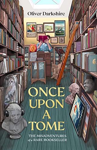 Once Upon A Tome book cover