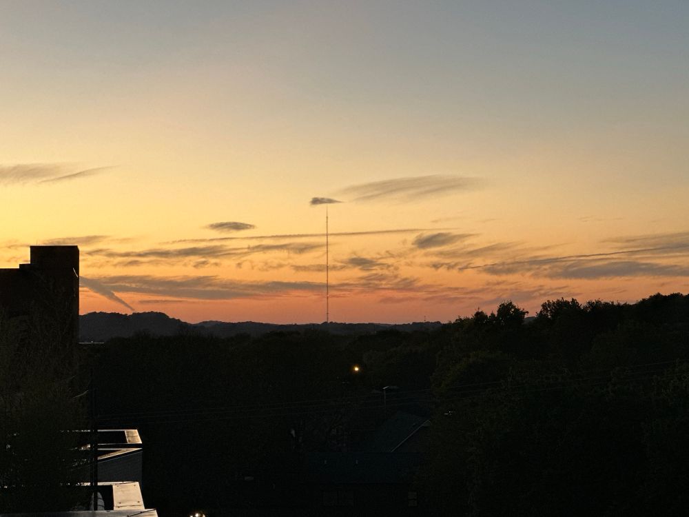 Sunset in Nashville 