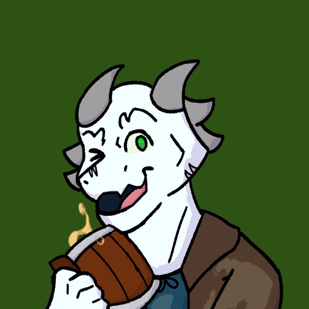 Don’t be charmed by that wink, he really just wants you to buy him another drink.
