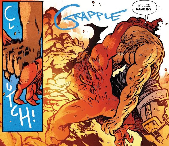 Beta Ray Bill pumphandle Surtur