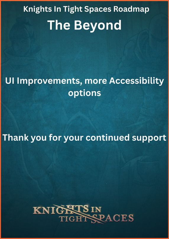 UI Improvements, more Accessibility options

Thank you for your continued support