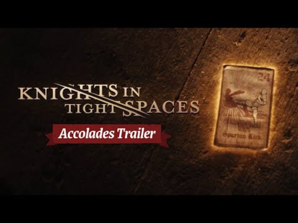 ⚔️ Knights in Tight Spaces | Accolades Trailer ⚔️