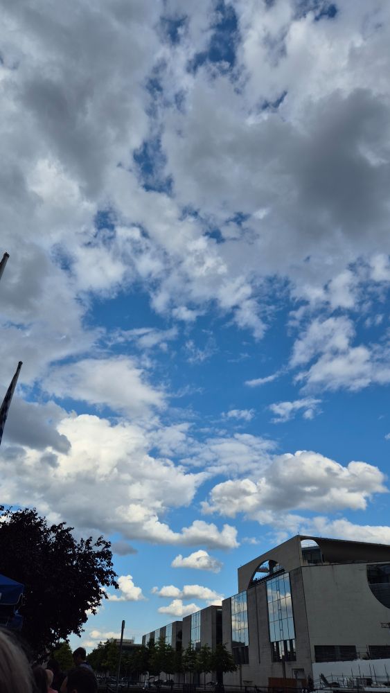 Wölkchenhimmel