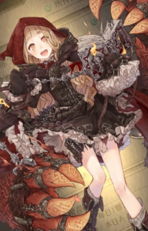 赤ずきんはかわいい