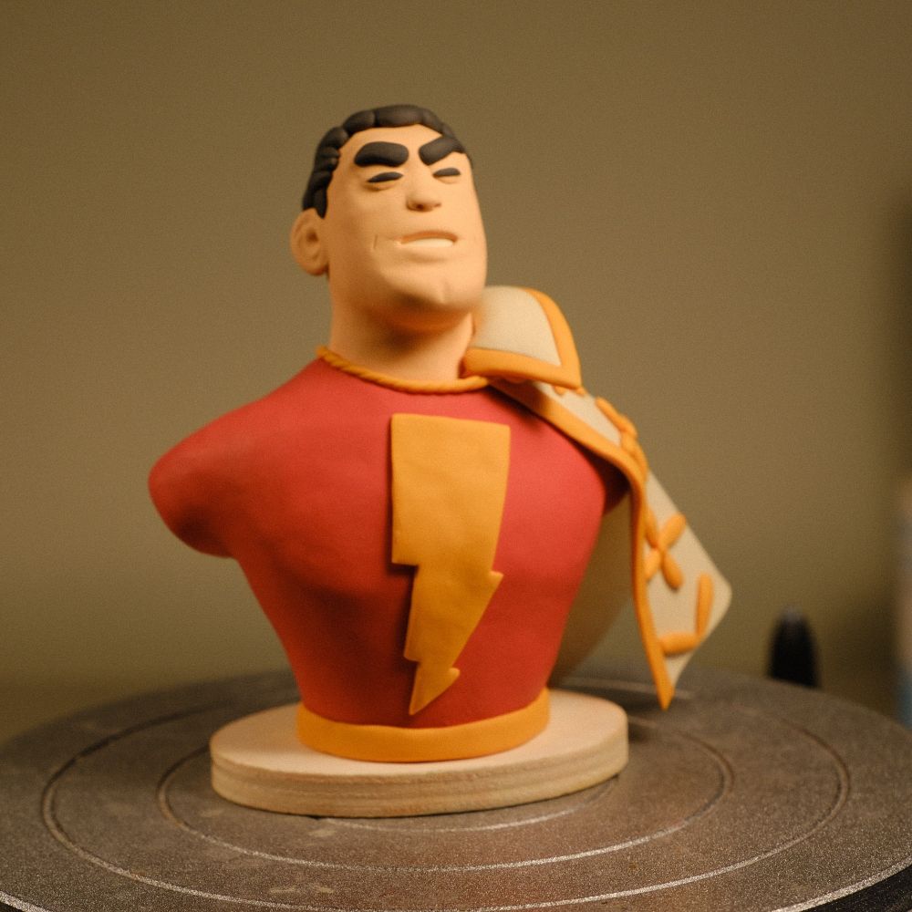 Captain Marvel (AKA Shazam...)