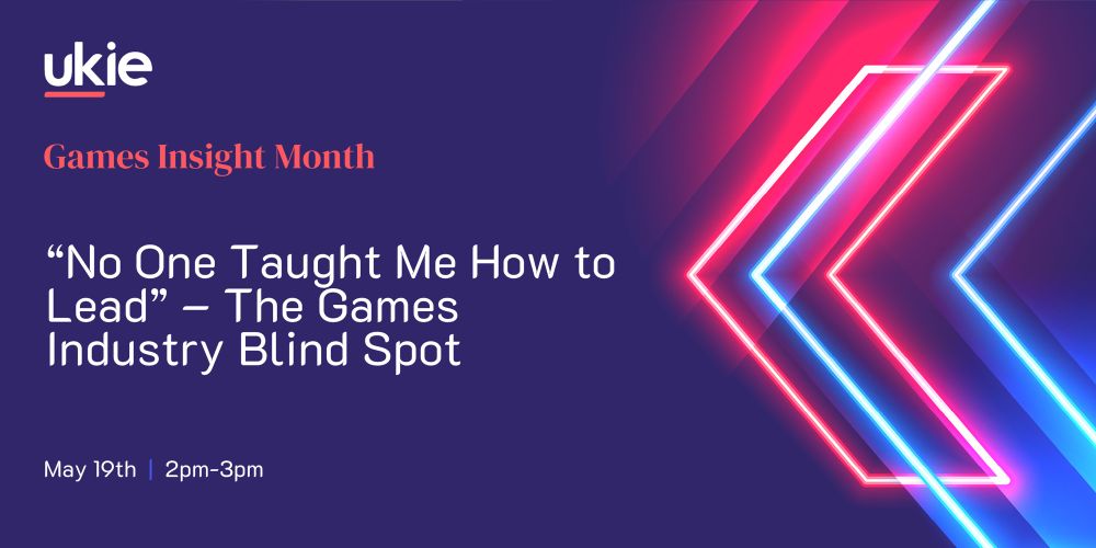 I’ll be speaking as part of @ukieofficial.bsky.social's Games Insight Month in less than two weeks!

If you’ve ever been promoted without support, given a team to manage without training, or found yourself Googling 'how to manage people without crying' then this one's for you.
