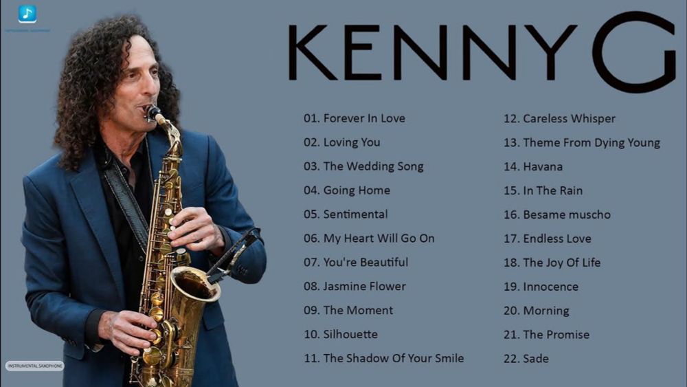 ＫＥＮＮＹＧ Greatest Hits - The Best Songs Of ＫＥＮＮＹＧ 2021 - Collection Saxophone Songs 2021