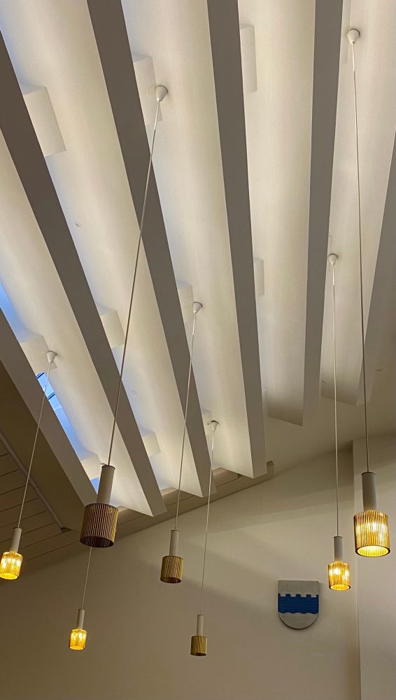Alvar Aalto desing at Seinäjoki City hall in Finland.