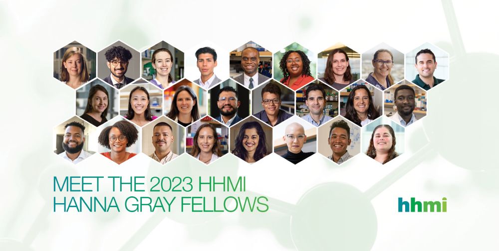 HHMI Awards Hanna Gray Fellowships to 25 Early Career Scientists