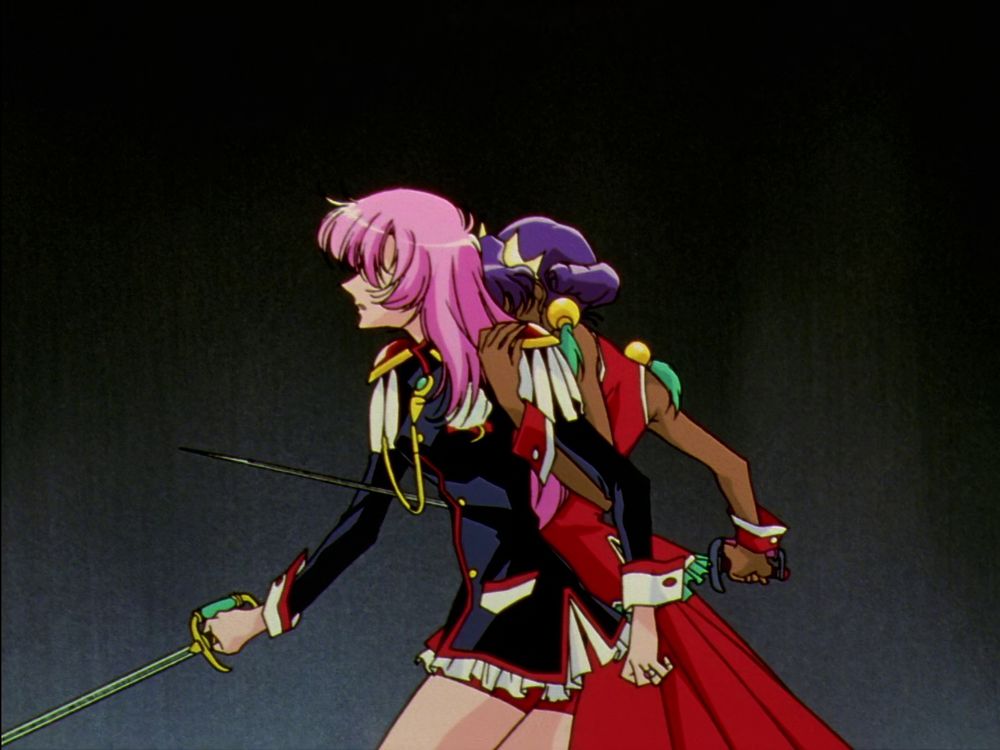 Anthy killing Utena so she doesn't set herself up for more abuse. This is not a system designed for benevolence, it's designed for power.
