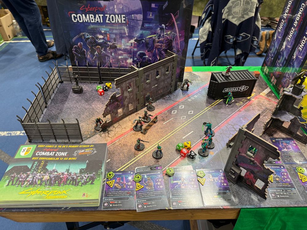 Display on our stand at Border Reiver. 