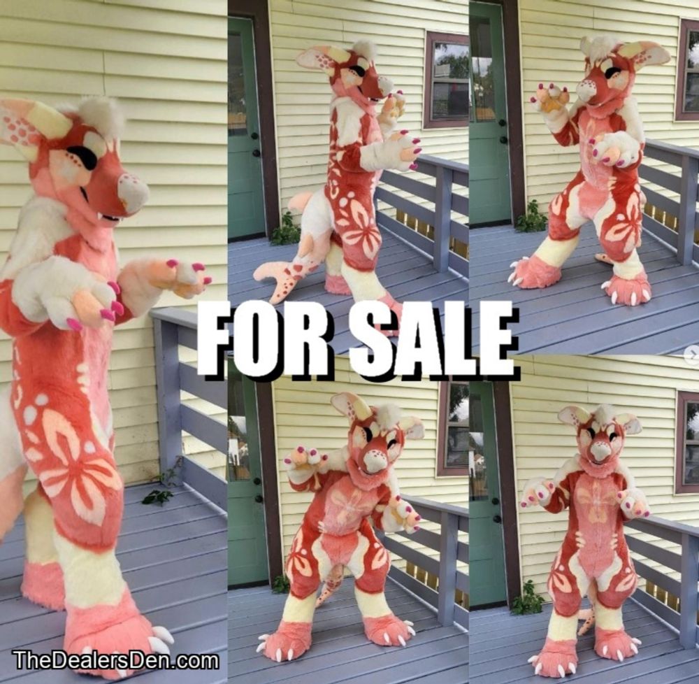 Hibiscus Manokit Fullsuit (LilyMoon)