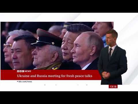 Ukraine-Russia ceasefire talks: Andrew Levi talking to BBC News, 23 July 2025