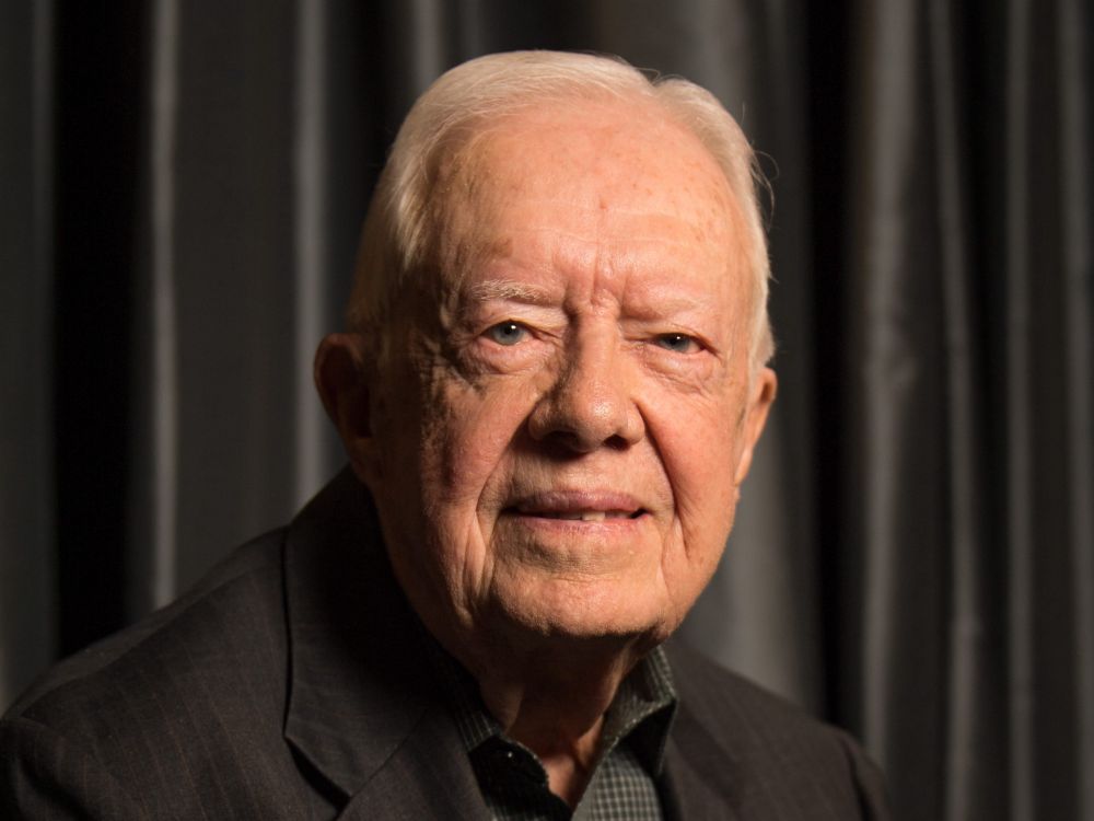 Jimmy Carter (10/1/1924 - 12/29-2024)