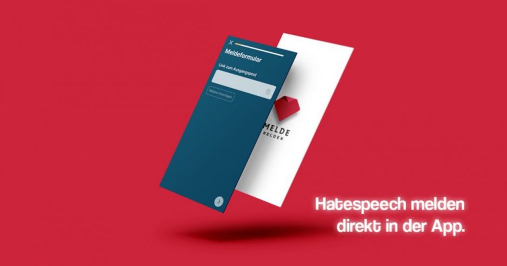 MeldeHelden – App gegen Hass im Netz — HateAid