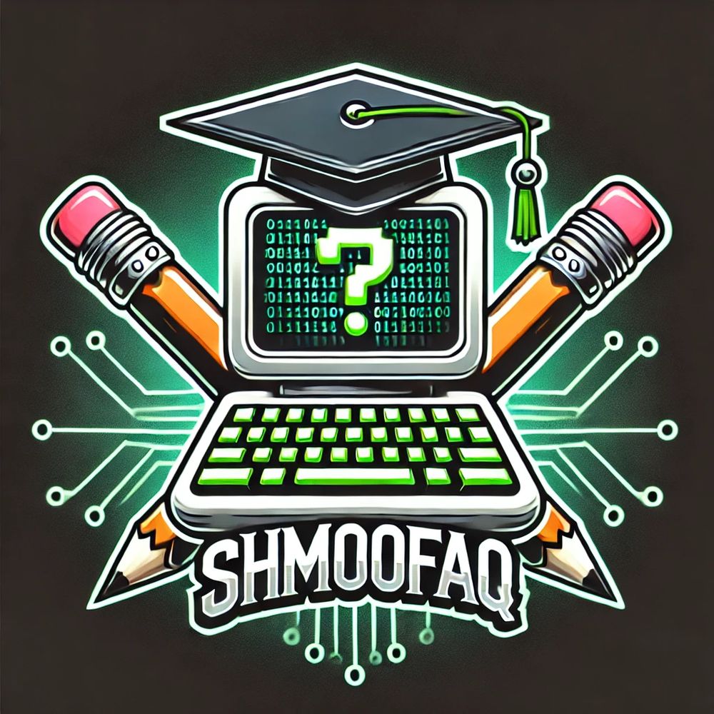 The ShmooFAQ Logo