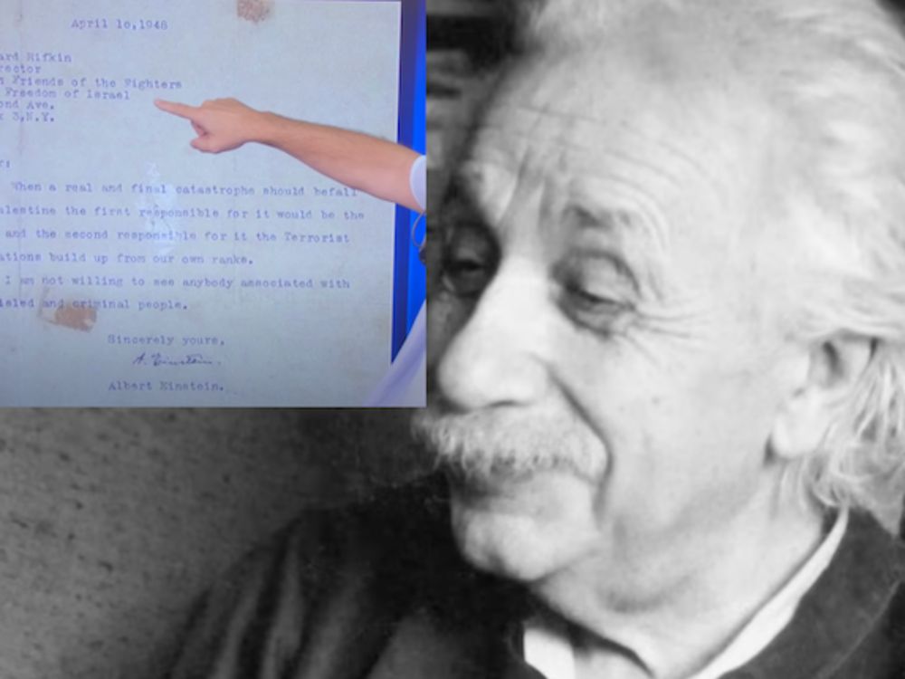 Albert Einstein warned that Zionism betrayed Jewish ethics – today his critique would be branded antisemitic, proving truth has been silenced for power.