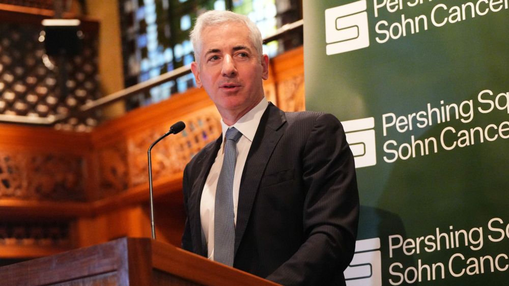 Ackman’s Big Harvard Short