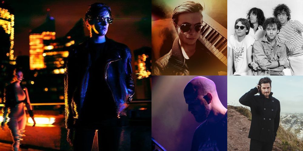 Perturbator (10) 2wice (6) R.E.M. (2) Dynatron (1) Matt Nathanson (1)