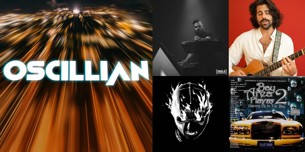 Oscillian Com Truise Makeup and Vanity Set Straplocked & Turbo Knight 2wice