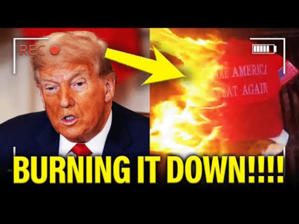 Trump LOSES IT as MAGA Burns IT ALL DOWN