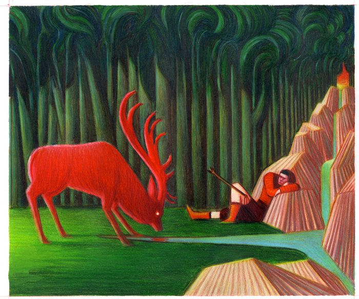 Une illustration de Lorenzo Mattotti