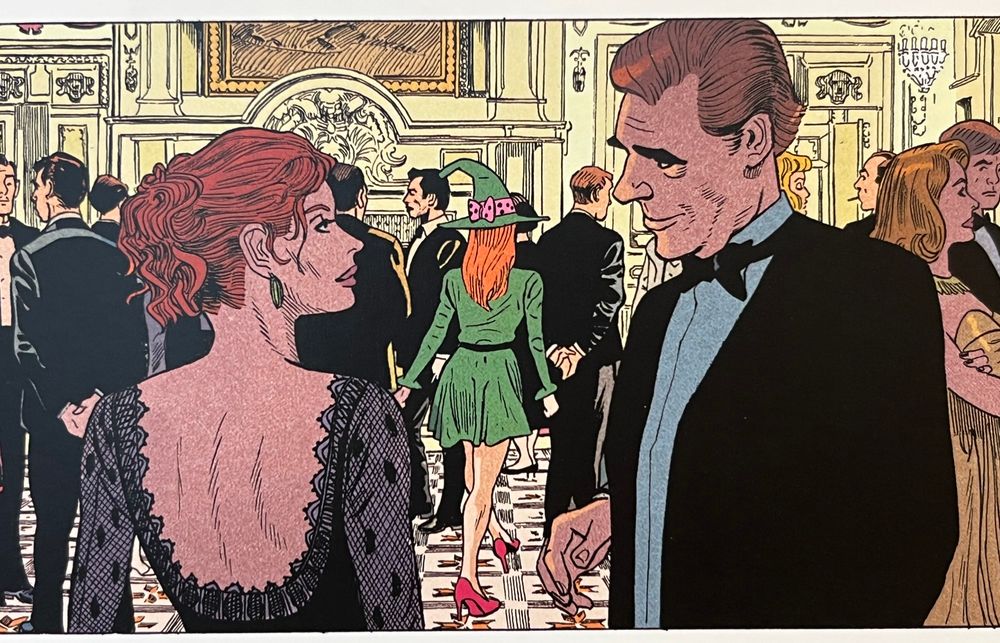 Une case de "Green Witch Village" de Biancarelli et Trondheim