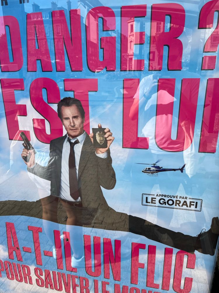 L’affiche française du reboot du "Naked Gun"
