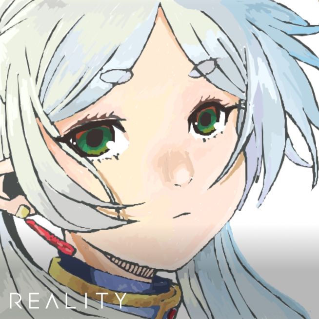 REALITYのロゴ入りですが…
葬送のフリーレン