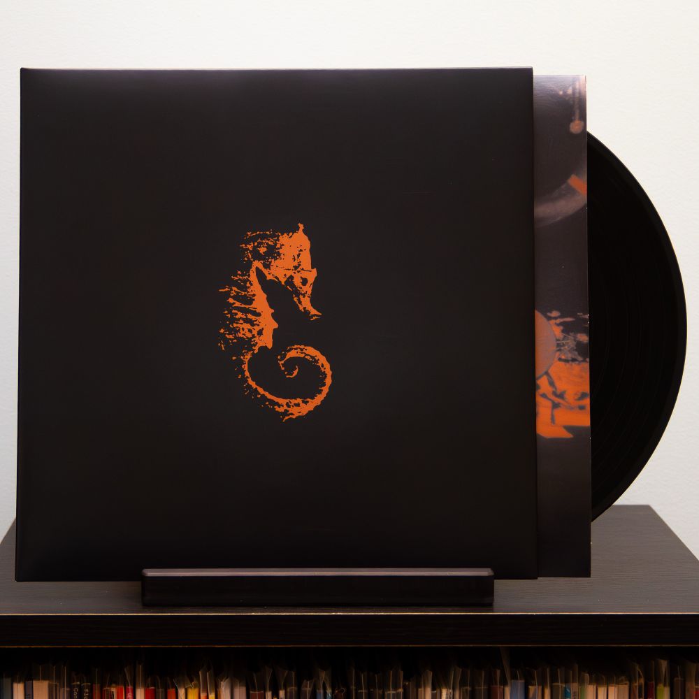 Vinyl copy of the self-tiled album by The Sea Nymphs