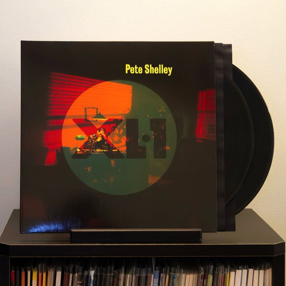 Vinyl copy of the Pete Shelley album, XL-1