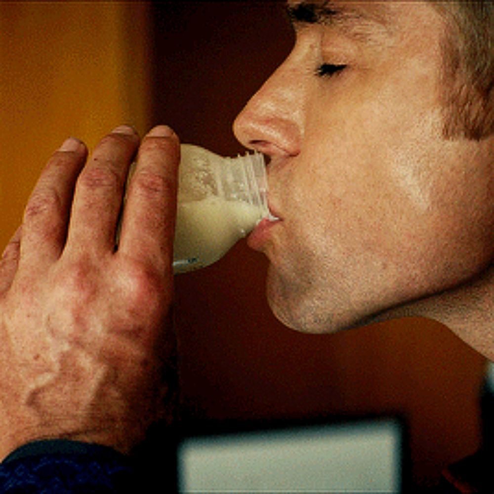 Homelander Milk GIF