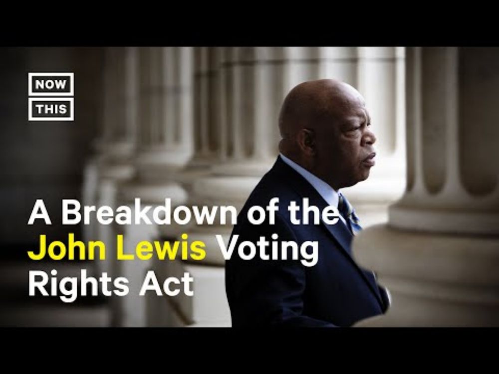 How the John Lewis Voting Rights Act Protects Democracy